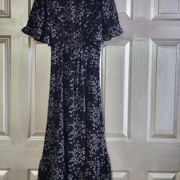Max & Studio Asymmetrical Maxi Dress Size M - Picture 8 of 8